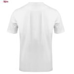 تی‌شرت آستین کوتاه مردانه مدل پنبه ای کد5317-T-NR&R رنگ سفید