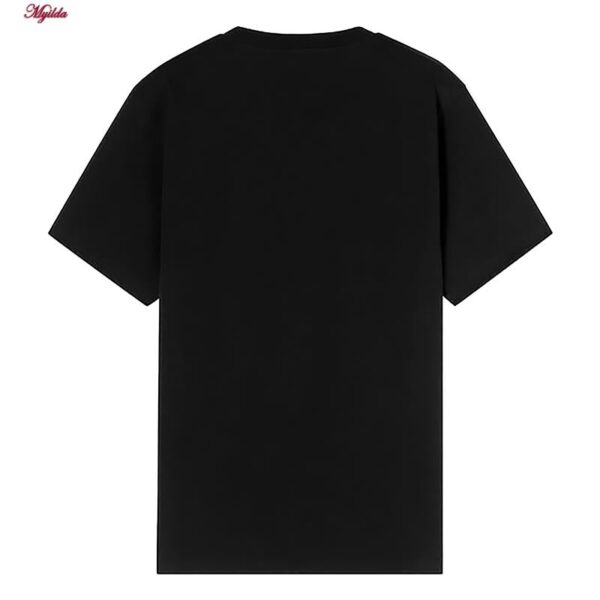 تی شرت اورسایز مردانه مدل ساده تمام پنبه تریکو