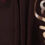 ست 2 تکه مایو دخترانه مدل 11005 رنگ قهوه‌ای