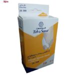 فاصله دهنده انگشت پا طب و صنعت کد 10500 بسته 2 عددی