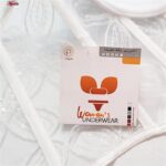 سوتین فنردار زنانه ماییلدا مدل پولکی بلند کد 5303-007 رنگ سفید