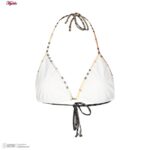 ست 2 تکه مایو دخترانه مدل 11021 رنگ سفید