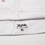 تاپ راحتی زنانه ماییلدا مدل پنبه ای کد 5313 رنگ سفید