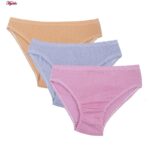 شورت زنانه مدل خال دار بسته 6 عددی