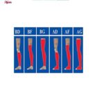 جوراب واریس طب و صنعت مدل 70000 کد AD