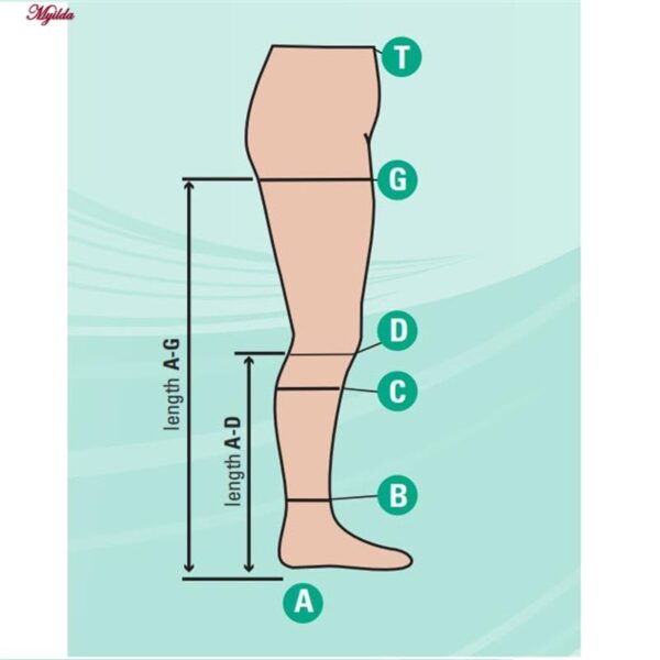 جوراب واریس طب و صنعت مدل 71000 کد AG