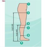 جوراب واریس طب و صنعت مدل 71000 کد AF