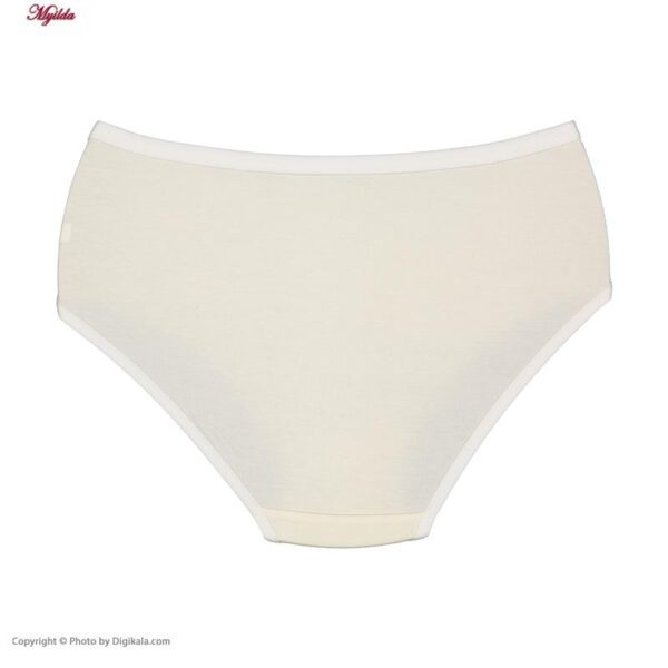 شورت زنانه برهان تن پوش مدل اسلیپ 03 بسته 4عددی رنگ سفید