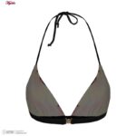 ست 2 تکه مایو دخترانه مدل 11017 رنگ کرم