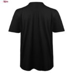 تی‌شرت آستین کوتاه مردانه مدل نیکریس پنبه ای کد 5315-S-NR&R رنگ مشکی