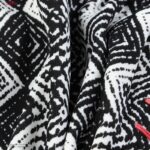 ست 2 تکه مایو دخترانه مدل 11008 رنگ مشکی