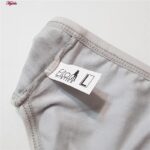 شورت زنانه فیتن فرخ زادی مدل پنبه ای راه راه کد 5177-10 رنگ طوسی