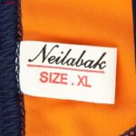 ست 2 تکه مایو دخترانه مدل 11014 رنگ نارنجی