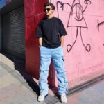 تی شرت آستین کوتاه مردانه مدل مشکی