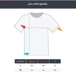 تی شرت آستین کوتاه مردانه مدل یقه گرد ساده basic رنگ مشکی