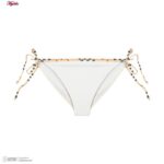 ست 2 تکه مایو دخترانه مدل 11021 رنگ سفید