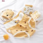 شورت زنانه مدل Relax بسته 5 عددی