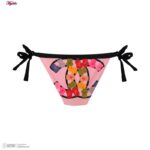 ست 2 تکه مایو دخترانه مدل 11018 رنگ صورتی