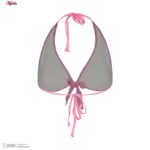 ست 2 تکه مایو دخترانه مدل 11004 رنگ سفید