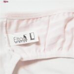 شورت زنانه فیتن فرخ زادی مدل پنبه ای راه راه کد 5177-10 رنگ صورتی