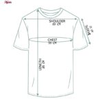 تی شرت اورسایز مردانه مدل ساده تمام پنبه تریکو