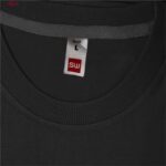 تی شرت آستین کوتاه مردانه مدل ساده پنبه ای رنگ مشکی