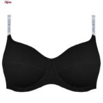 ست شورت و سوتین زنانه میسا مدل 5310-9025 رنگ مشکی