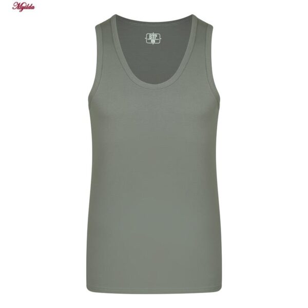 زیرپوش رکابی مردانه برهان تن پوش مدل 1-17-01 مجموعه 2 عددی