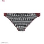 ست 2 تکه مایو دخترانه مدل 11008 رنگ مشکی