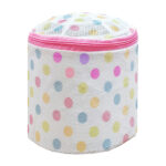 محفظه شستشو لباس زیر زنانه مدل خالدار کد QJQ