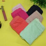 شورت زنانه مدل نهال خال خالی کد ZP51 مجموعه 6 عددی