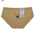 شورت زنانه مدل نخی طرح عروسکی relax بسته 5 عددی