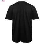 تی‌شرت آستین کوتاه مردانه نیکریس مدل پنبه ای کد 5316-H-NR&R رنگ مشکی