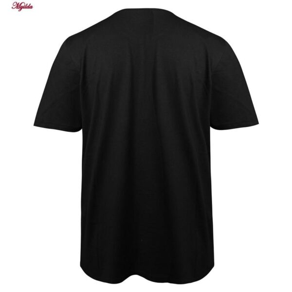 تی‌شرت آستین کوتاه مردانه نیکریس مدل پنبه ای کد 5316-H-NR&R رنگ مشکی