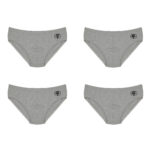 شورت مردانه برهان تن پوش مدل 03-MEL بسته 4 عددی