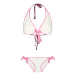 ست 2 تکه مایو دخترانه مدل 11004 رنگ سفید