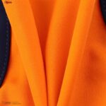 ست 2 تکه مایو دخترانه مدل 11014 رنگ نارنجی