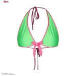 ست 2 تکه مایو دخترانه مدل 11002 رنگ سبز