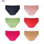 شورت زنانه مدل نهال خال خالی کد ZP51 مجموعه 6 عددی