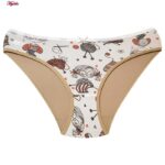 شورت زنانه فیتن فرخ زادی مدل پنبه ای کد 5177-6-12 بسته 2 عددی