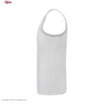 زیرپوش رکابی یقه گرد مردانه برهان تن پوش مدل 1003-5 بسته دو عددی
