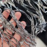 ست شورت و سوتین فنردار زنانه کارنا رز کد 5283-2 رنگ مشکی