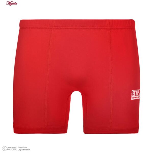شورت مردانه برهان تن پوش مدل 04-2 بسته 2 عددی