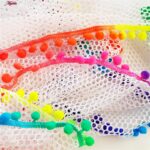 رویه مایو زنانه پاپیلون مدل زنبوری هفت رنگ کد 5275-1121 رنگ سفید