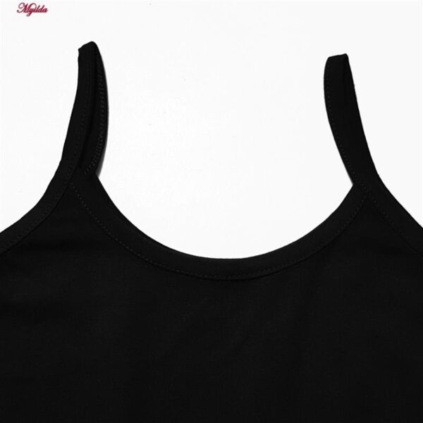 تاپ راحتی زنانه برهان تن پوش مدل پنبه ای کد 1021 رنگ مشکی