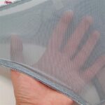 ست شورت و سوتین زنانه ماییلدا مدل پاپیون بدون فنر کاپ اسفنجی کد 5300-A881 رنگ طوسی