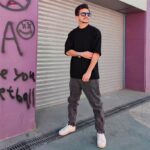 تی شرت آستین کوتاه مردانه مدل مشکی