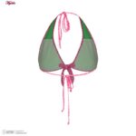 ست 2 تکه مایو دخترانه مدل 11002 رنگ سبز