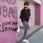 تی شرت آستین کوتاه مردانه مدل مشکی