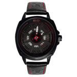 ساعت مچی عقربه‌ای مکانیکی نور استاپ مدل 5186-5